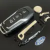 FORD Schlüsselgehäuse ORIGINAL + Ford Logo Emblem Schlüssel Rohling Mustang Rand Explorer Fusion Mondeo Kuka