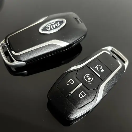 Alternative view of FORD Schlüsselgehäuse ORIGINAL + Logo Emblem Schlüssel Rohling Ford Fusion Explorer Rand Mustang Mondeo Kuka 2013-2018