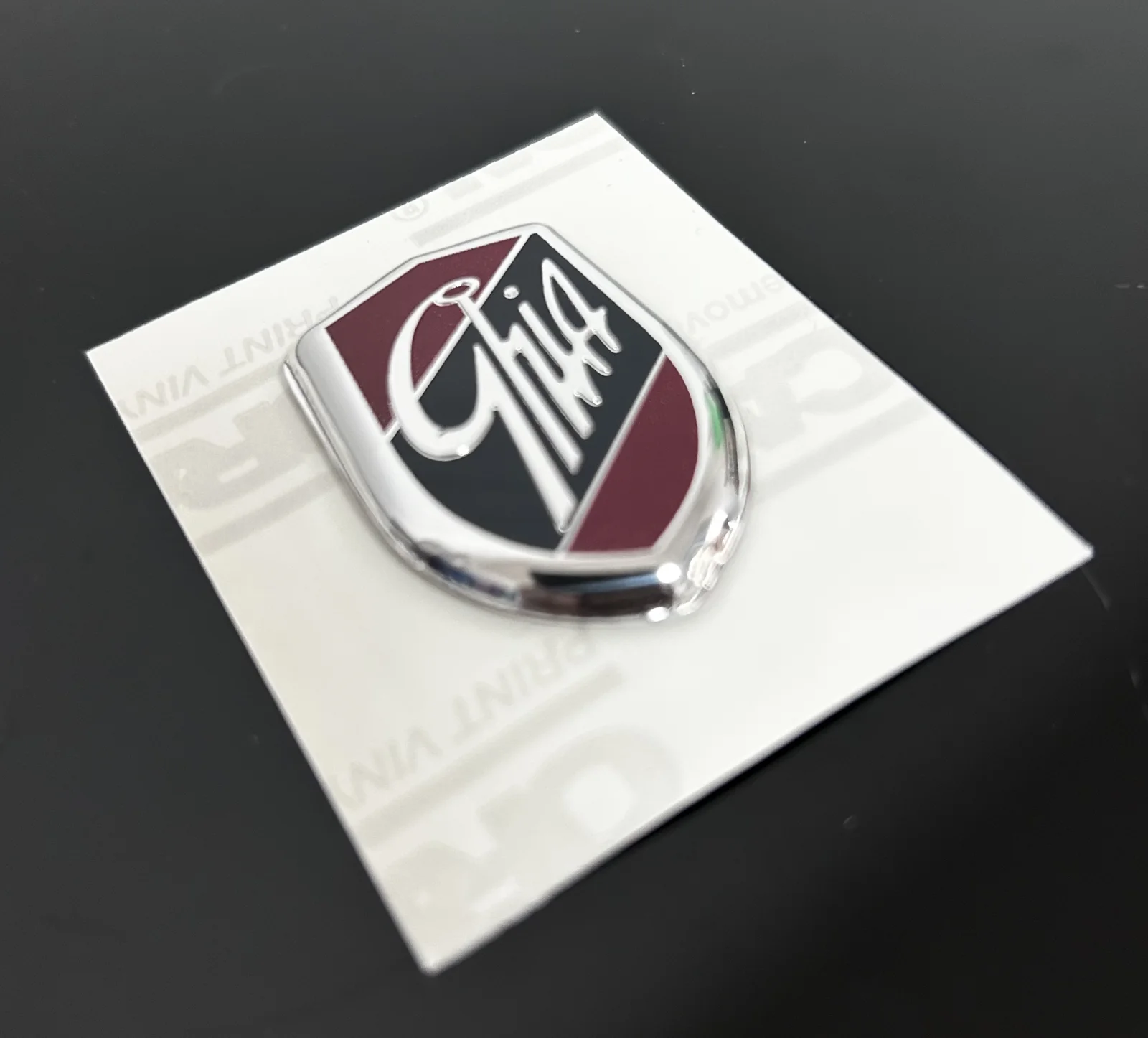 für Ford Ghia Emblem NEU alle Modelle Logo 45mm Kotflügelemblem 4M5AA001B58AB – Bild 3