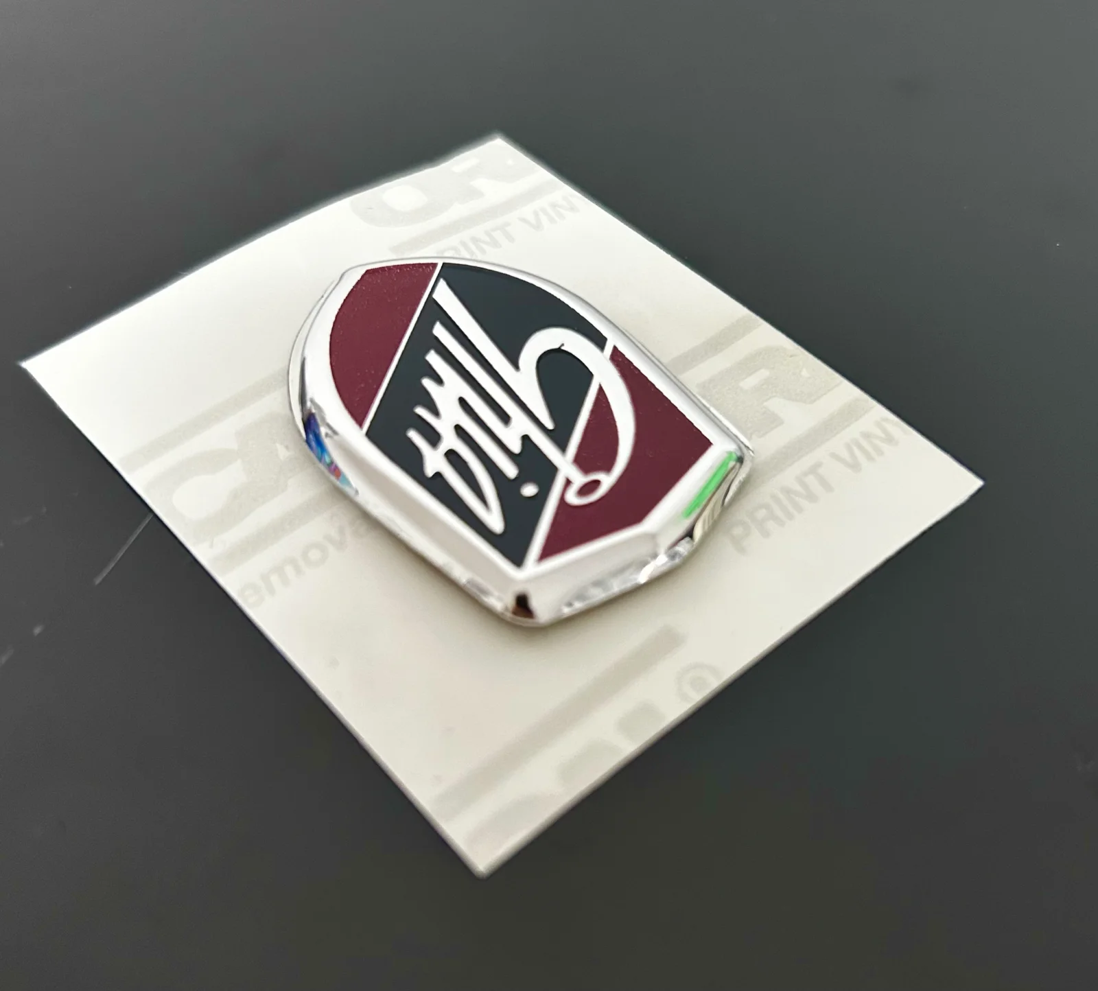 für Ford Ghia Emblem NEU alle Modelle Logo 45mm Kotflügelemblem 4M5AA001B58AB – Bild 4