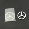 für Mercedes Stern am Schlüsselgehäuse KLEBEPAD 14mm doppelseitig Kleber für Logo Emblem Schlüssel