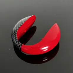 für MINI Schlüssel Anhänger Schutzring Copper CARBON/ROT Schlüsselkappe Schlüsselschutz F56 F55 F54 F60 Cabrio F57 – Bild 2