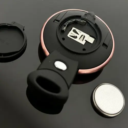 Alternative view of MINI original Schlüsselgehäuse EDITION PINK Emblem Schlüssel Rohling BMW R56 R57 R58 Cabrio R60 R61 Clubman Countryman