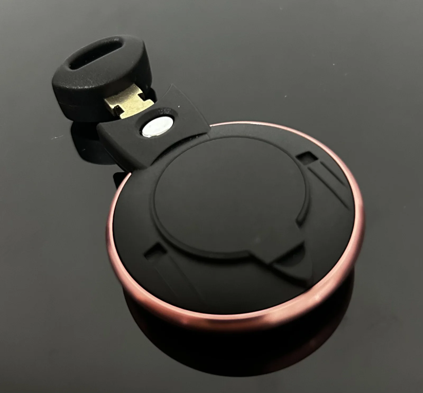 MINI original Schlüsselgehäuse EDITION PINK Emblem Schlüssel Rohling BMW R56 R57 R58 Cabrio R60 R61 Clubman Countryman – Bild 4