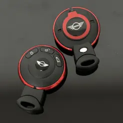 MINI original Schlüsselgehäuse EDITION RED Emblem Schlüssel Rohling BMW R56 R57 R58 Cabrio R60 R61 Clubman Countryman – Bild 4