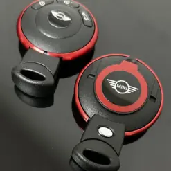MINI original Schlüsselgehäuse EDITION RED Emblem Schlüssel Rohling BMW R56 R57 R58 Cabrio R60 R61 Clubman Countryman – Bild 5