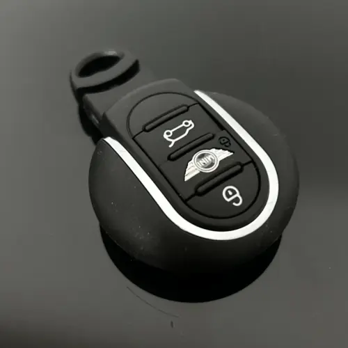MINI original Schlüsselgehäuse + Emblem Schlüssel 9345896-01 Ersatzschlüssel F56 F55 F54 F60 Cabrio F57 Fernbedienung – Bild 4