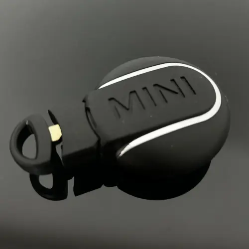 MINI original Schlüsselgehäuse + Emblem Schlüssel 9345896-01 Ersatzschlüssel F56 F55 F54 F60 Cabrio F57 Fernbedienung – Bild 5