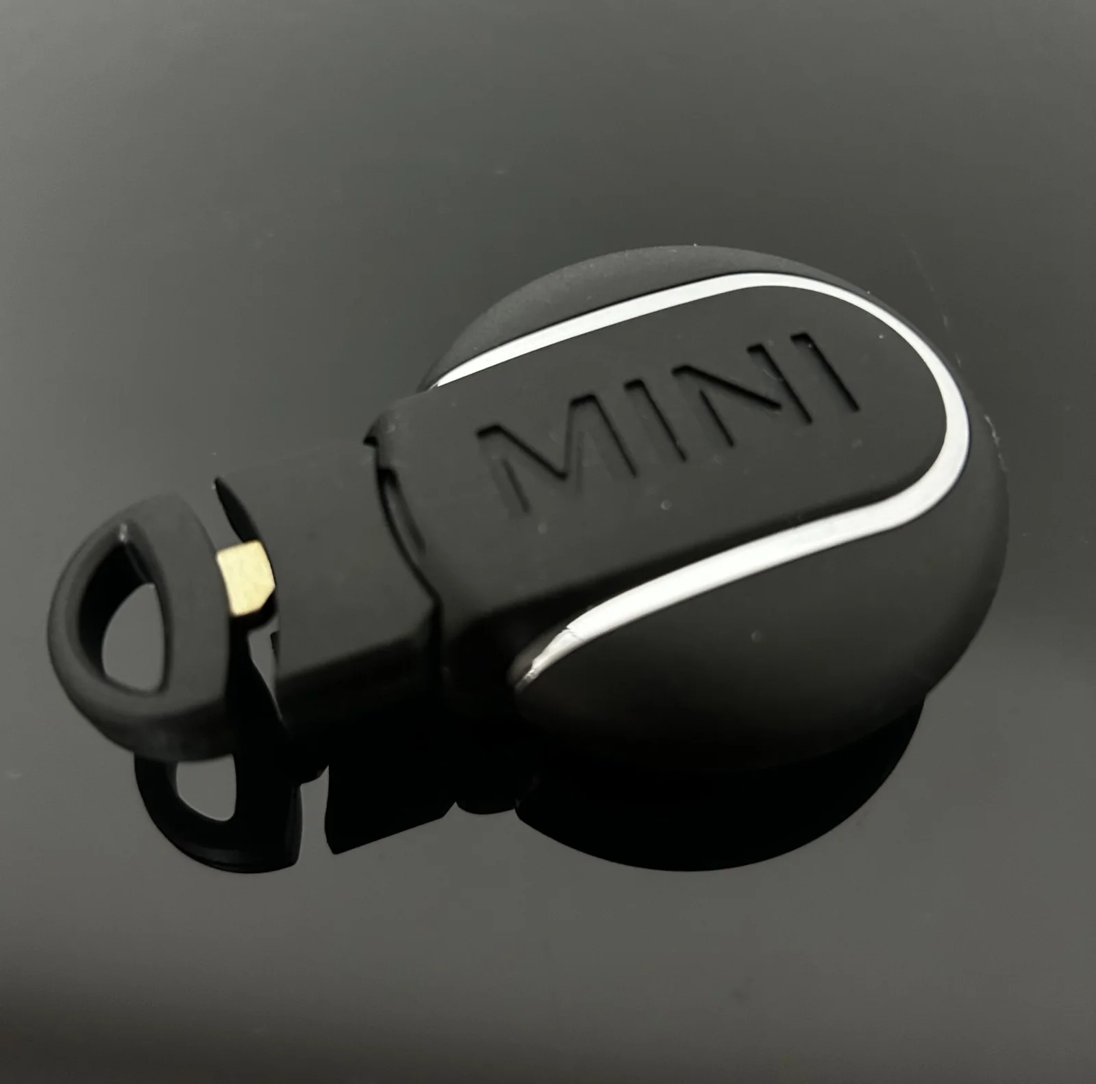 MINI original Schlüsselgehäuse + Emblem Schlüssel 9345896-01 Ersatzschlüssel F56 F55 F54 F60 Cabrio F57 Fernbedienung – Bild 5