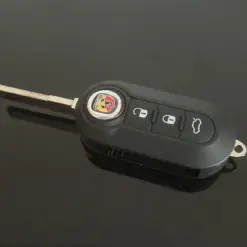 NEU ABARTH 500 Funkschlüssel incl. ELEKTRONIK Autoschlüssel Fahrzeug Schlüssel Fernbedienung – Bild 2