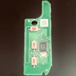 NEU FIAT 3 Tasten original ELEKTRONIK für Autoschlüssel Fahrzeug Schlüssel Fernbedienung – Bild 2