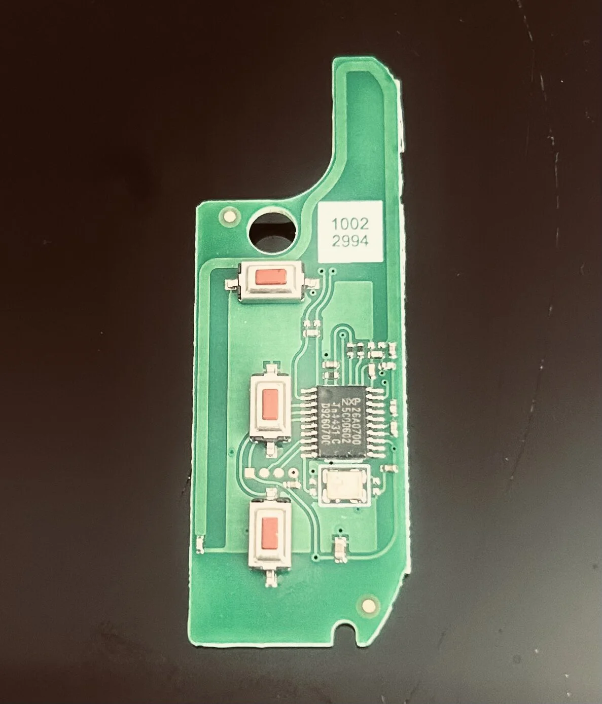 NEU FIAT 3 Tasten original ELEKTRONIK für Autoschlüssel Fahrzeug Schlüssel Fernbedienung – Bild 2