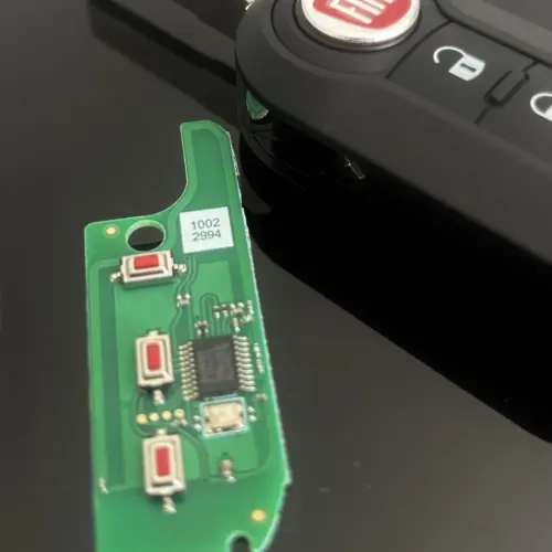 NEU FIAT 3 Tasten original ELEKTRONIK für Autoschlüssel Fahrzeug Schlüssel Fernbedienung