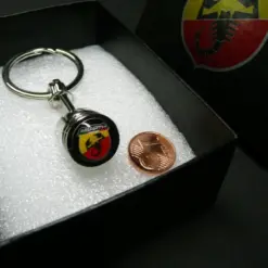 NEU für Fiat ABARTH Schlüsselanhänger Tributo 595 695 Keychain in Box – Bild 9