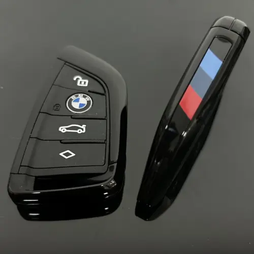 NEU Schlüssel Gehäuse 4 Tasten EDITION BLACK für BMW 3 5 6 8 X3 X4 X5 X7 G21 G20 G31 G30 Autoschlüssel
