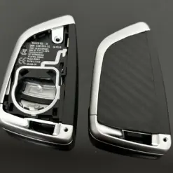 NEU Schlüssel Gehäuse 4 Tasten EDITION Carbondesign mit EMBLEM für BMW 3 5 6 8 X3 X4 X5 X7 G21 G20 G31 G30 – Bild 7