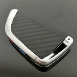 NEU Schlüssel Gehäuse 4 Tasten EDITION Carbondesign mit EMBLEM für BMW 3 5 6 8 X3 X4 X5 X7 G21 G20 G31 G30 – Bild 9