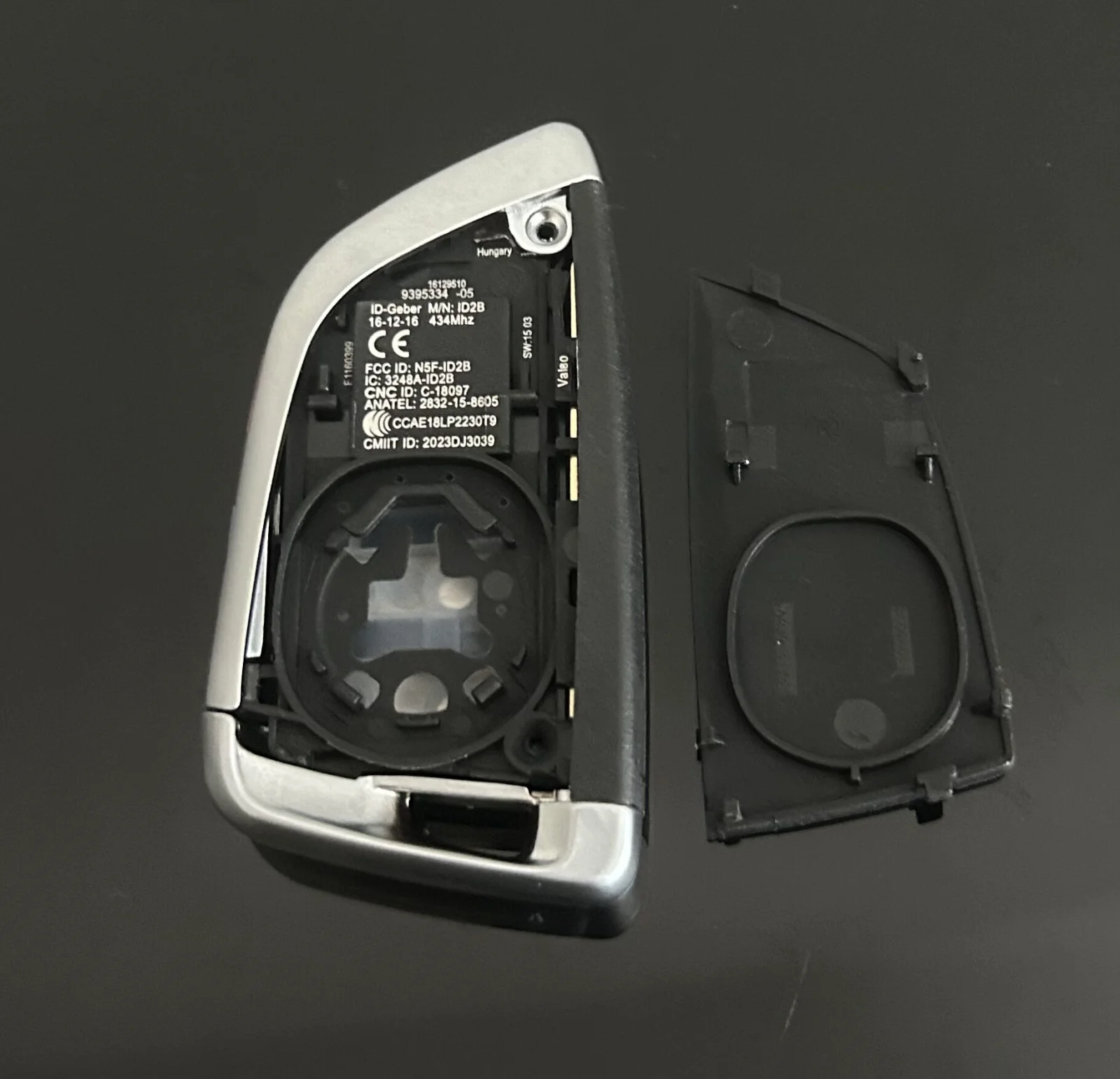 NEU Schlüssel Gehäuse 4 Tasten LOGO für BMW METALL 3 5 6 8 X3 X4 X5 X7 G-Serie G21 G20 G31 G30 Fernbedienung Autoschlüssel – Bild 2