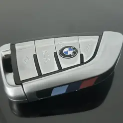 NEU Schlüssel Gehäuse 4 Tasten LOGO für BMW METALL 3 5 6 8 X3 X4 X5 X7 G-Serie G21 G20 G31 G30 Fernbedienung Autoschlüssel