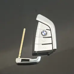 NEU Schlüssel Gehäuse 4 Tasten LOGO für BMW METALL 3 5 6 8 X3 X4 X5 X7 G-Serie G21 G20 G31 G30 Fernbedienung Autoschlüssel – Bild 3