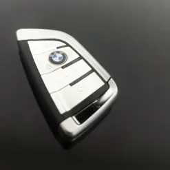 NEU Schlüssel Gehäuse 4 Tasten LOGO für BMW METALL 3 5 6 8 X3 X4 X5 X7 G-Serie G21 G20 G31 G30 Fernbedienung Autoschlüssel – Bild 4