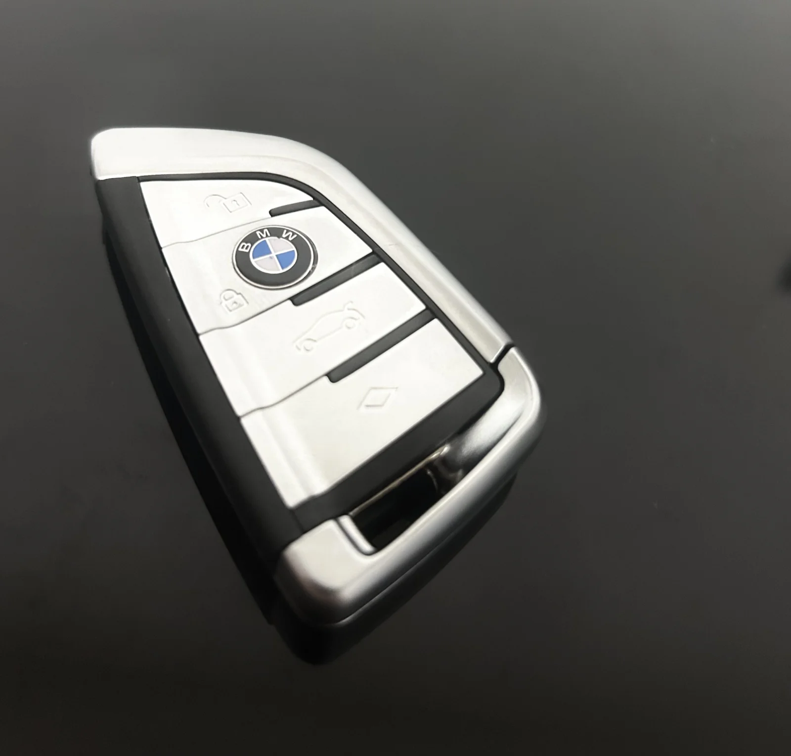 NEU Schlüssel Gehäuse 4 Tasten LOGO für BMW METALL 3 5 6 8 X3 X4 X5 X7 G-Serie G21 G20 G31 G30 Fernbedienung Autoschlüssel – Bild 4
