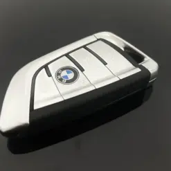 NEU Schlüssel Gehäuse 4 Tasten LOGO für BMW METALL 3 5 6 8 X3 X4 X5 X7 G-Serie G21 G20 G31 G30 Fernbedienung Autoschlüssel – Bild 6