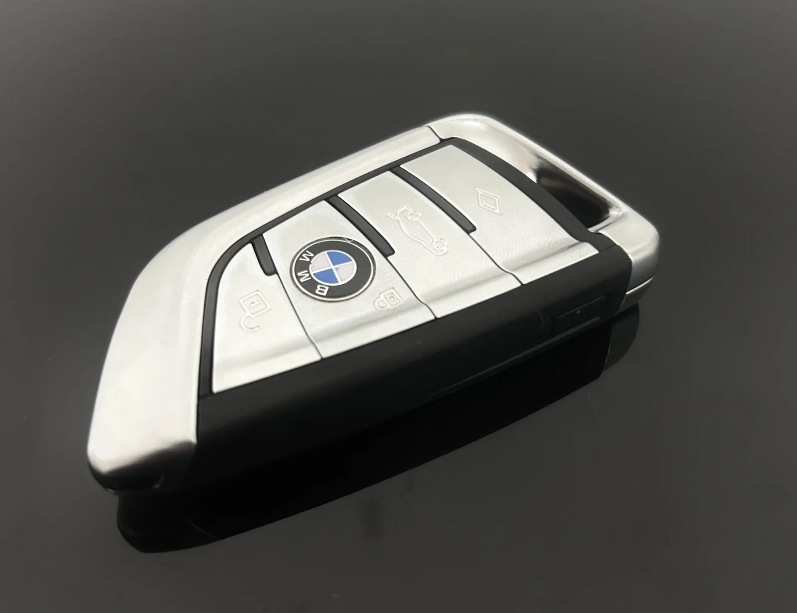 NEU Schlüssel Gehäuse 4 Tasten LOGO für BMW METALL 3 5 6 8 X3 X4 X5 X7 G-Serie G21 G20 G31 G30 Fernbedienung Autoschlüssel – Bild 6