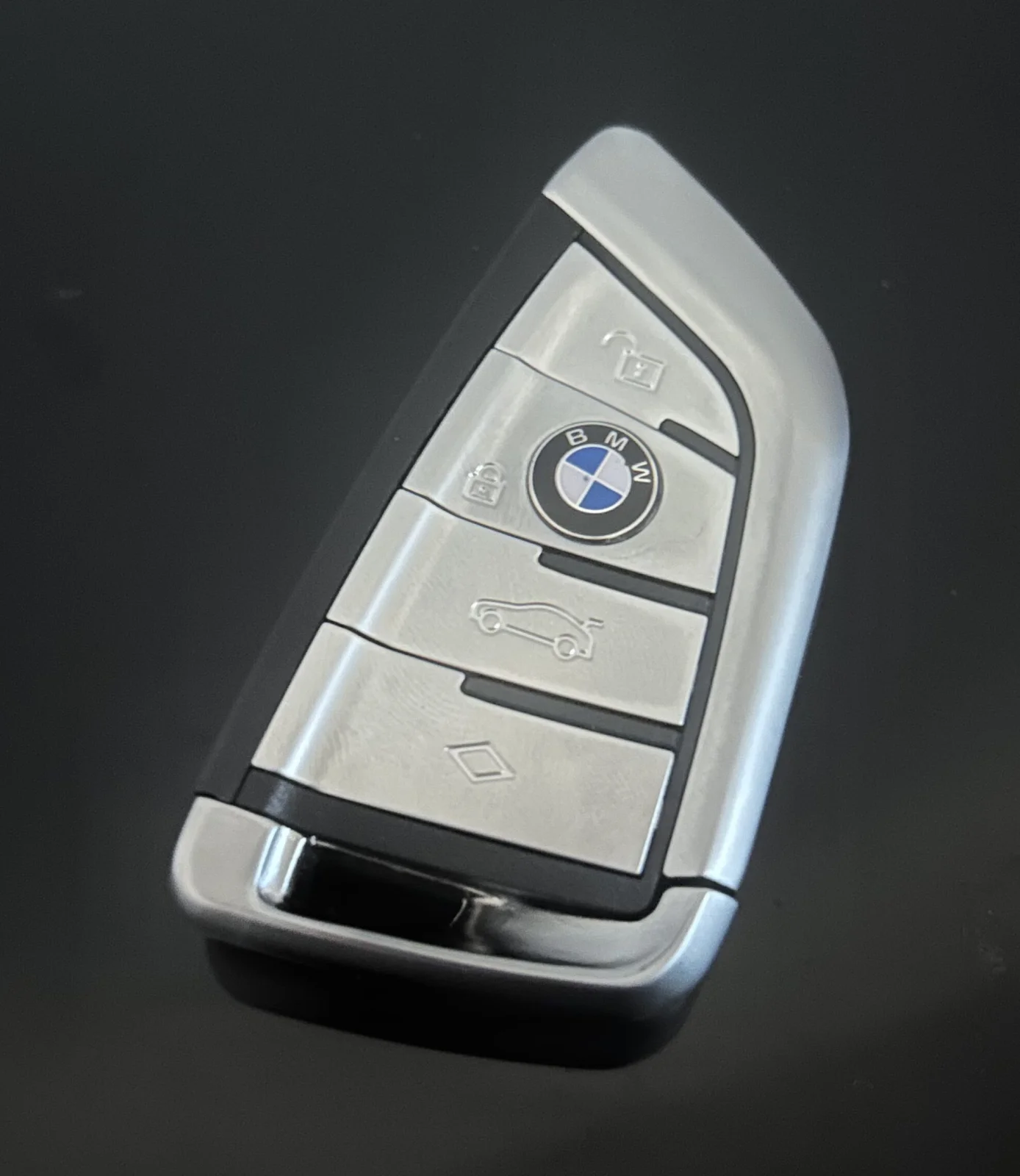 NEU Schlüssel Gehäuse 4 Tasten LOGO für BMW METALL 3 5 6 8 X3 X4 X5 X7 G-Serie G21 G20 G31 G30 Fernbedienung Autoschlüssel – Bild 9