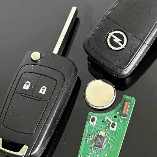 OPEL 2 Tasten Schlüsselgehäuse + ELEKTRONIK Vectra Zafira Signum Corsa Merida Mokka Adam Astra Combo GM13501913