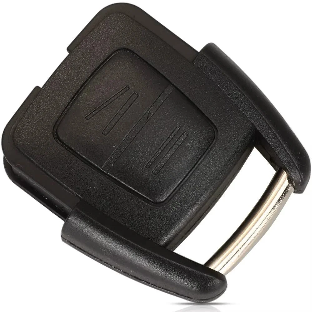 OPEL 2 Tasten Sender Fernbedienung Schlüssel KOMPLETT Astra G Zafira A Omega Vectra 93176615 – Bild 3