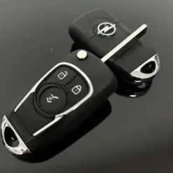 OPEL 3 Tasten Schlüsselgehäuse Vectra Zafira Signum Corsa Merida Mokka Adam Astra Combo – Bild 4