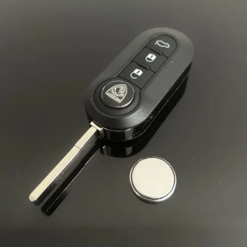 Alternative view of Peugeot Boxer Funkschlüssel LOGO Batterie Autoschlüssel Fahrzeugschlüssel Schlüssel Fernbedienung