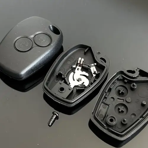 Alternative view of RENAULT original 2 Tasten Auto Schlüssel Gehäuse Espace Laguna Duster Logan DACIA Sandero Clio Kangoo Nissan
