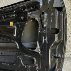 Tür vorne rechts E36 BMW 3er-Reihe 316i - 325i Coupe Schwarz Metallic 41518132236 – Bild 10