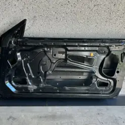 Tür vorne rechts E36 BMW 3er-Reihe 316i - 325i Coupe Schwarz Metallic 41518132236 – Bild 7