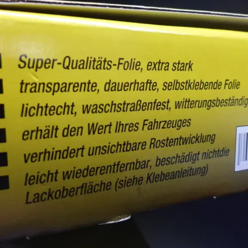 140 x 30 Lackschutzfolie SET 140x 20 Steinschlagfolie TRANSPARENT Kratzerschutz – Ansicht 8