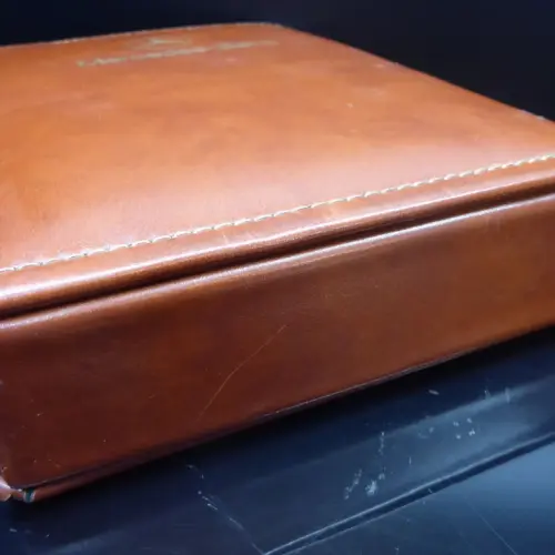 1969 Mercedes Benz DB Bordmappe Tasche Aufbewahrungstasche Serviceheftordner – Bild 3