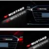 1x MUSTANG beleuchtet für Kühlergrill Logo Schild Emblem Plakette