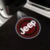2x NEU für den JEEP Ghost Shadow Light 2x LED Türlicht Projektoren Lampen Beleuchtung