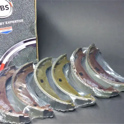 3x BMW Bremsbacken Satz 3 3er E36 320i Z3 Bremsbeläge hi. 3441 1160 Bremsbacken