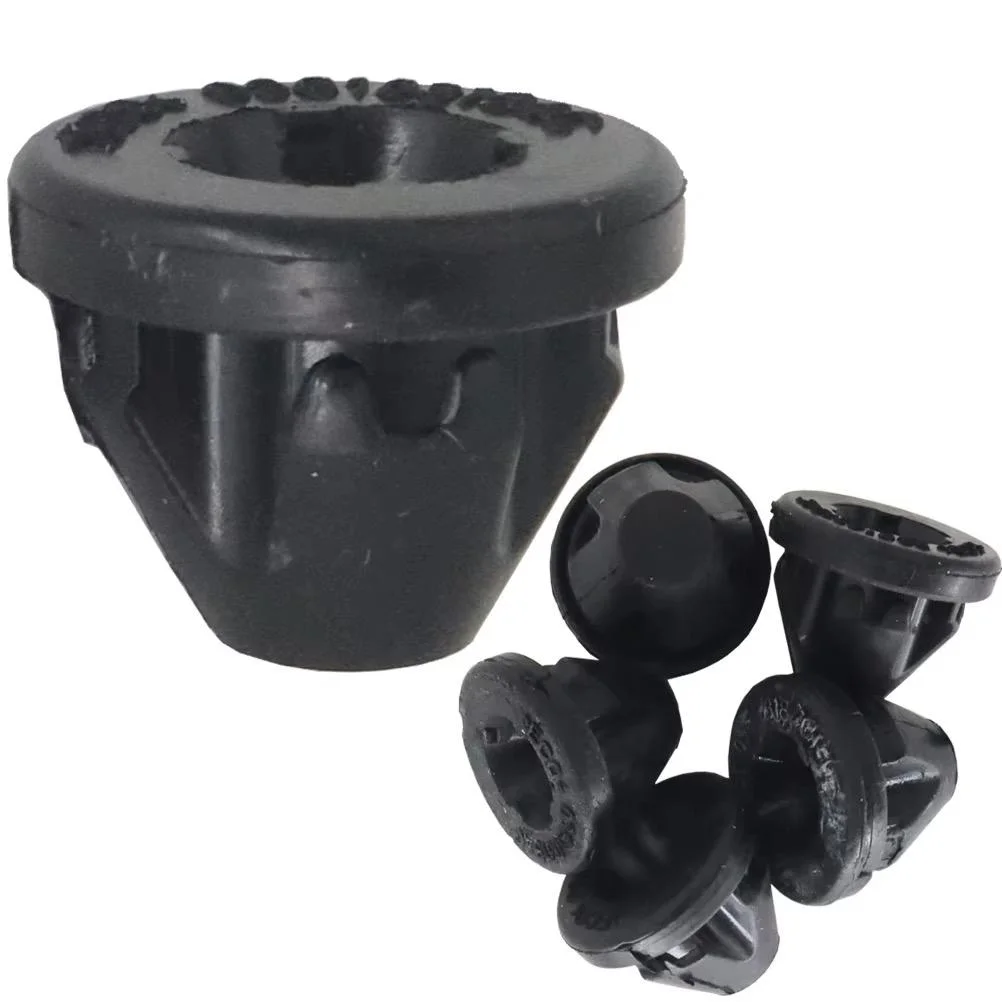 6x Kugelpfanne Gummi Motorabdeckung Gummitülle Puffer Befestigung VW 03G103184C – Bild 3