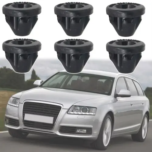 6x Kugelpfanne Gummi Motorabdeckung Gummitülle Puffer Befestigung VW 03G103184C