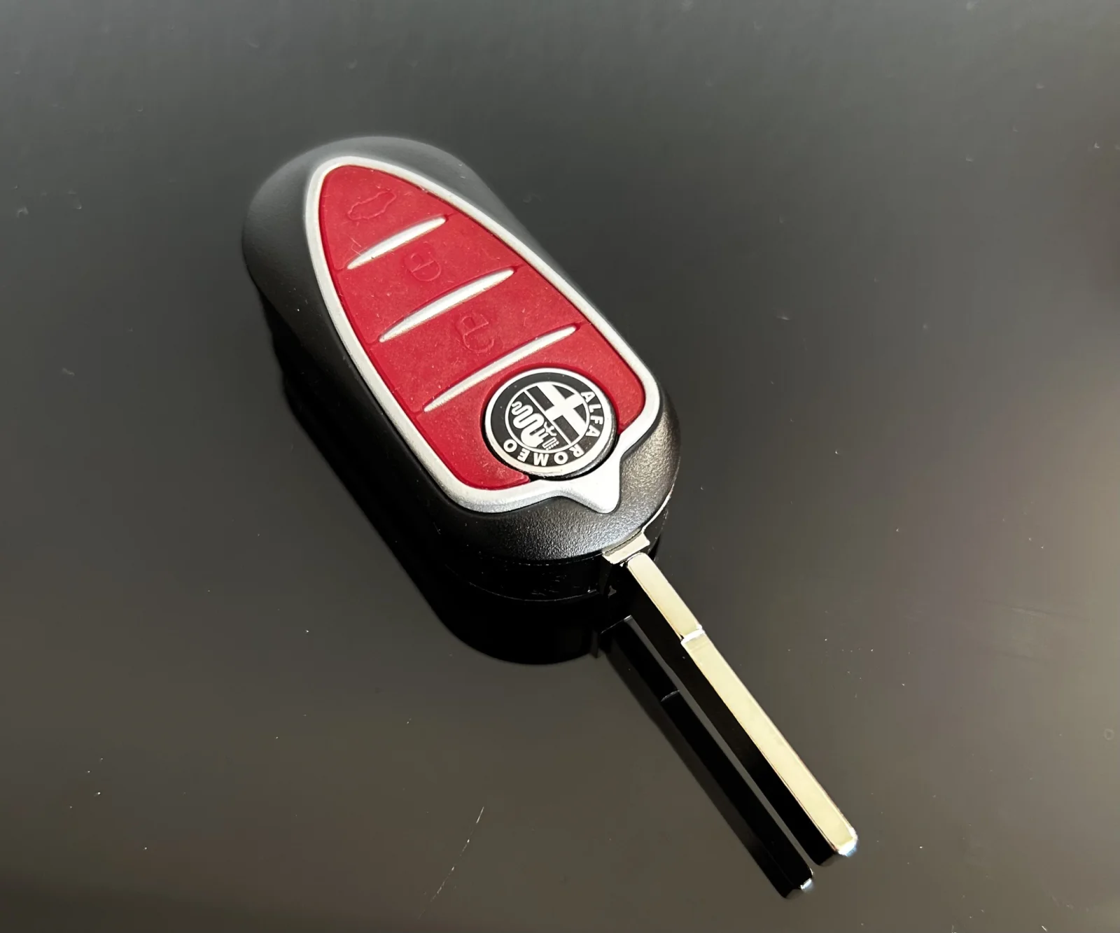 ALFA Romeo ORIGINAL Funkschlüssel NEU Autoschlüssel GEHÄUSE Fahrzeugschlüssel Schlüssel Fernbedienung 3 Tasten – Bild 4