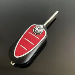 ALFA Romeo ORIGINAL Funkschlüssel NEU Autoschlüssel GEHÄUSE Fahrzeugschlüssel Schlüssel Fernbedienung 3 Tasten – Bild 5