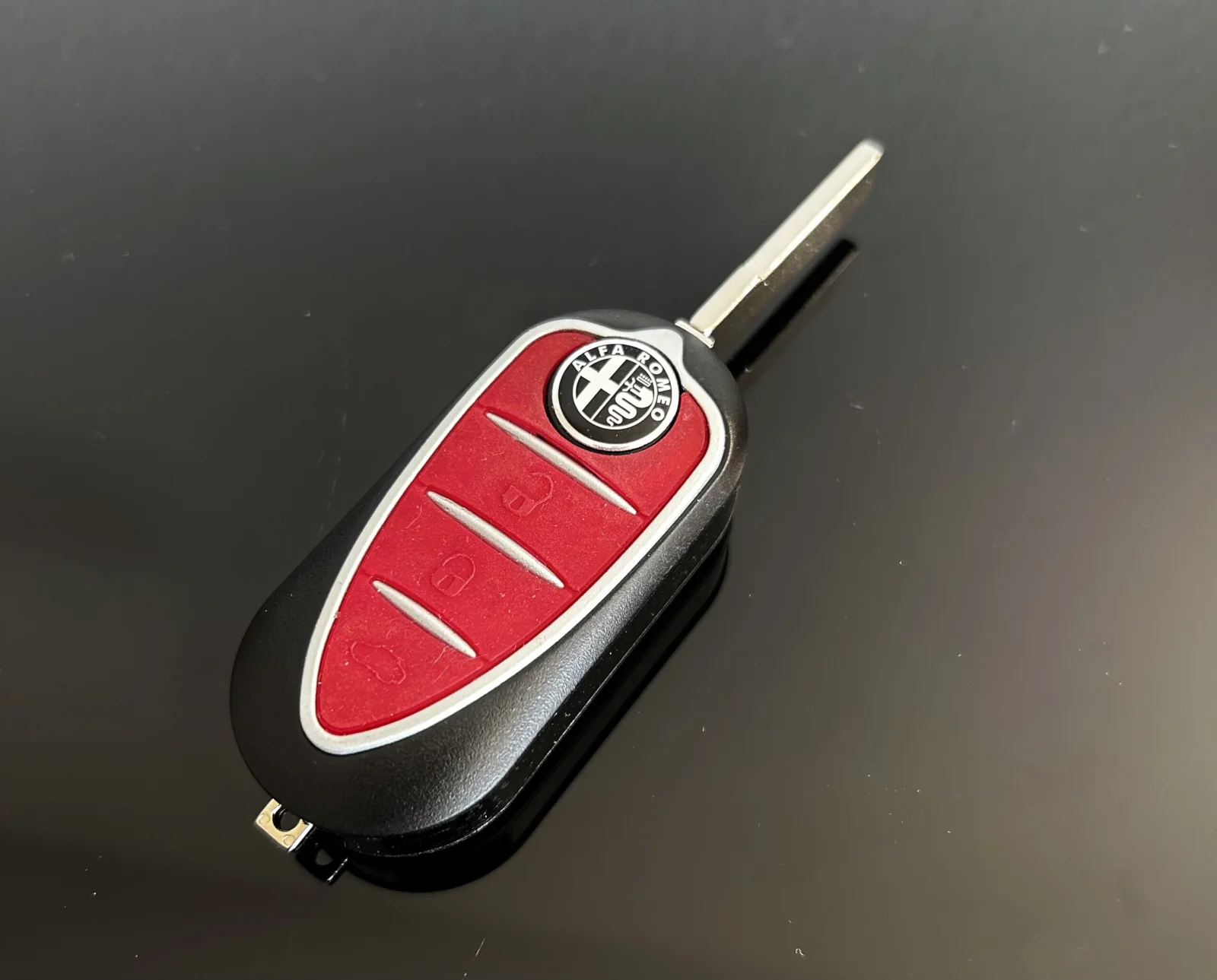 ALFA Romeo ORIGINAL Funkschlüssel NEU Autoschlüssel GEHÄUSE Fahrzeugschlüssel Schlüssel Fernbedienung 3 Tasten – Bild 5