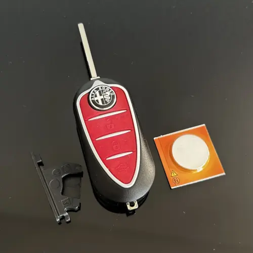 ALFA Romeo ORIGINAL Funkschlüssel NEU Autoschlüssel GEHÄUSE Fahrzeugschlüssel Schlüssel Fernbedienung 3 Tasten