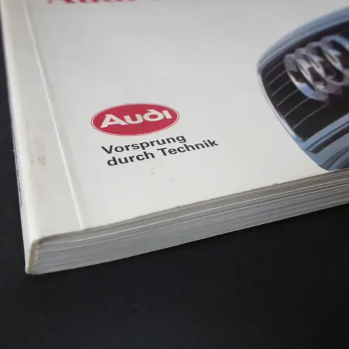 Audi 80 B4 Betriebsanleitungab `91 Bedienungsanleitung Anleitung Wartung Service – Ansicht 2