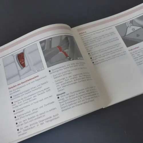 Audi 80 B4 Betriebsanleitungab `91 Bedienungsanleitung Anleitung Wartung Service – Ansicht 4