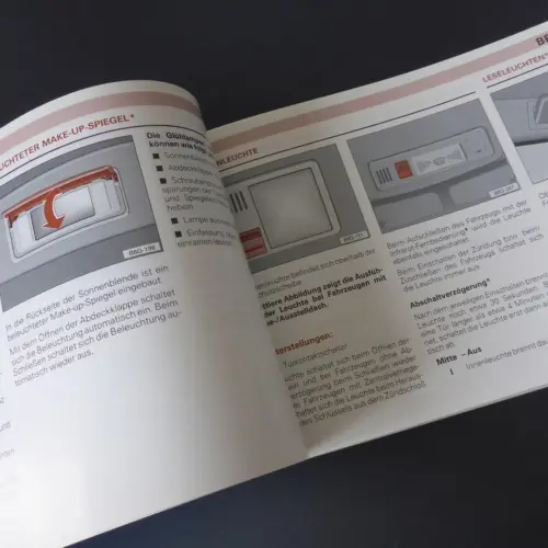 Audi 80 B4 Betriebsanleitungab `91 Bedienungsanleitung Anleitung Wartung Service – Ansicht 5